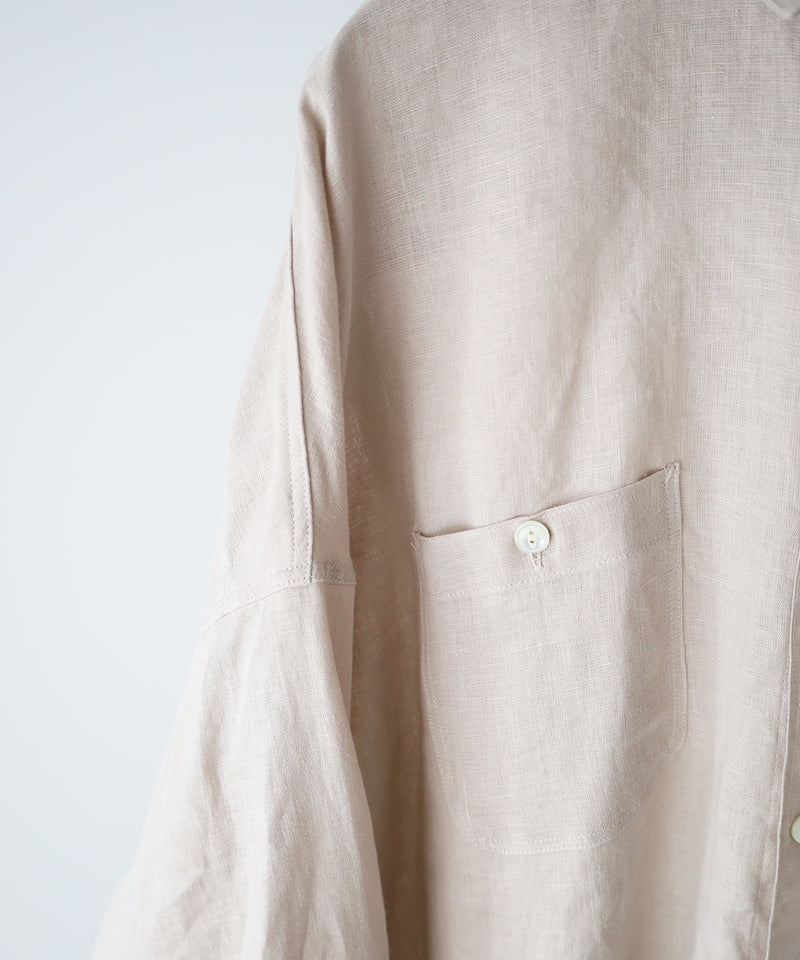 TENT LONG SHIRT / ヘンプ細布 - MARKAWARE