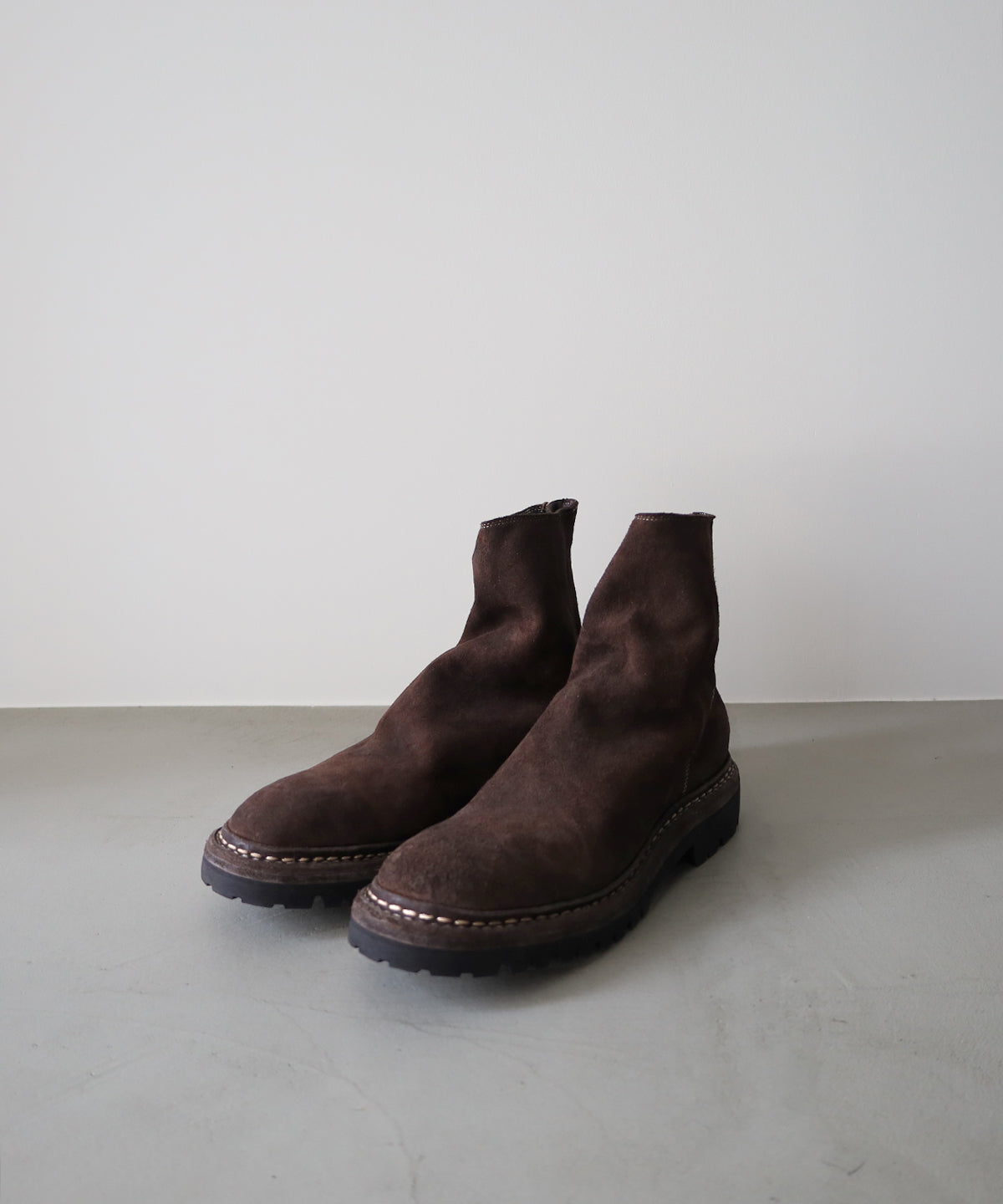 796V HORSE REVERSE, LINED BACK ZIP BOOT