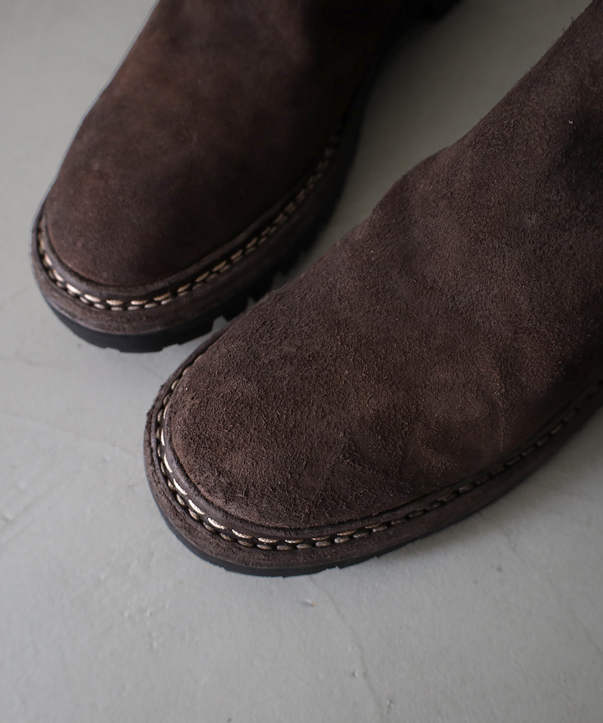 796V HORSE REVERSE, LINED BACK ZIP BOOT