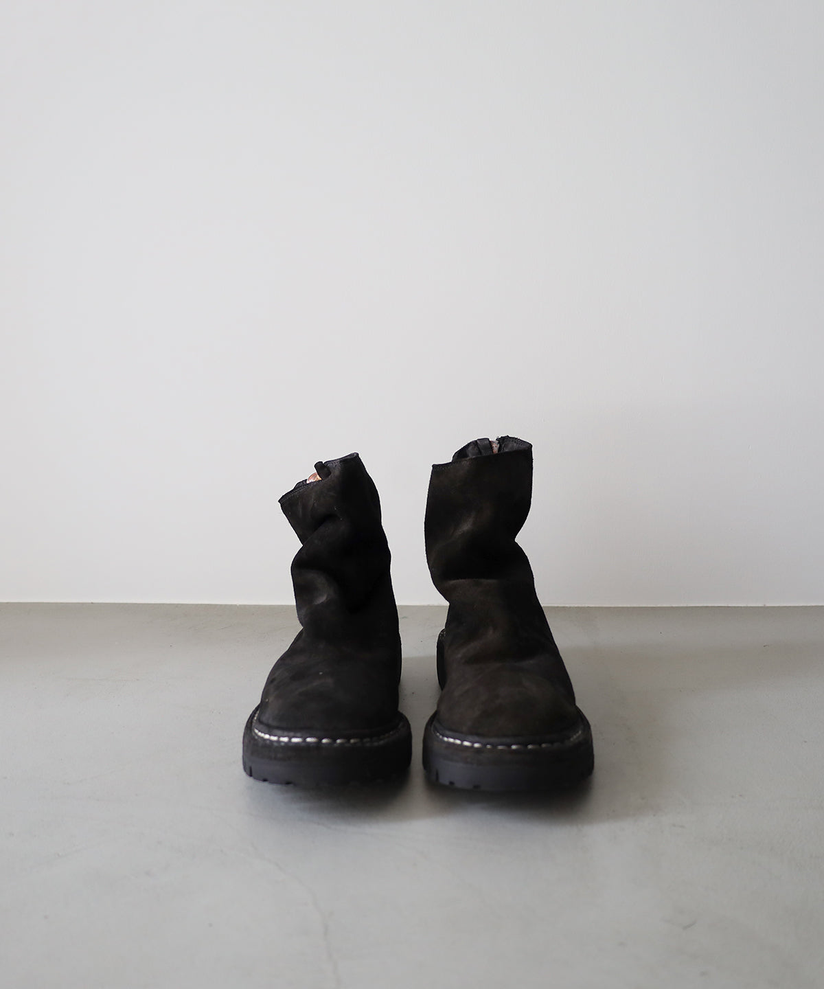 796V HORSE REVERSE, LINED BACK ZIP BOOT