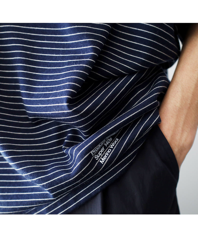Super 140’S Melino Wool T-shirt  - Product Twelve
