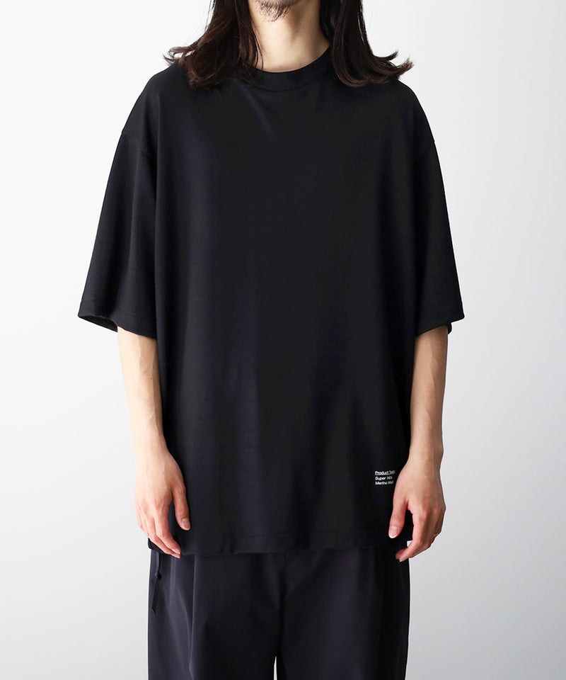 Super 140’S Melino Wool T-shirt  - Product Twelve