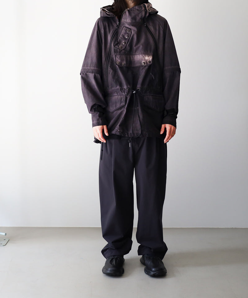 LAST1>>Garment Dyed Pullover Jacket - Product Twelve