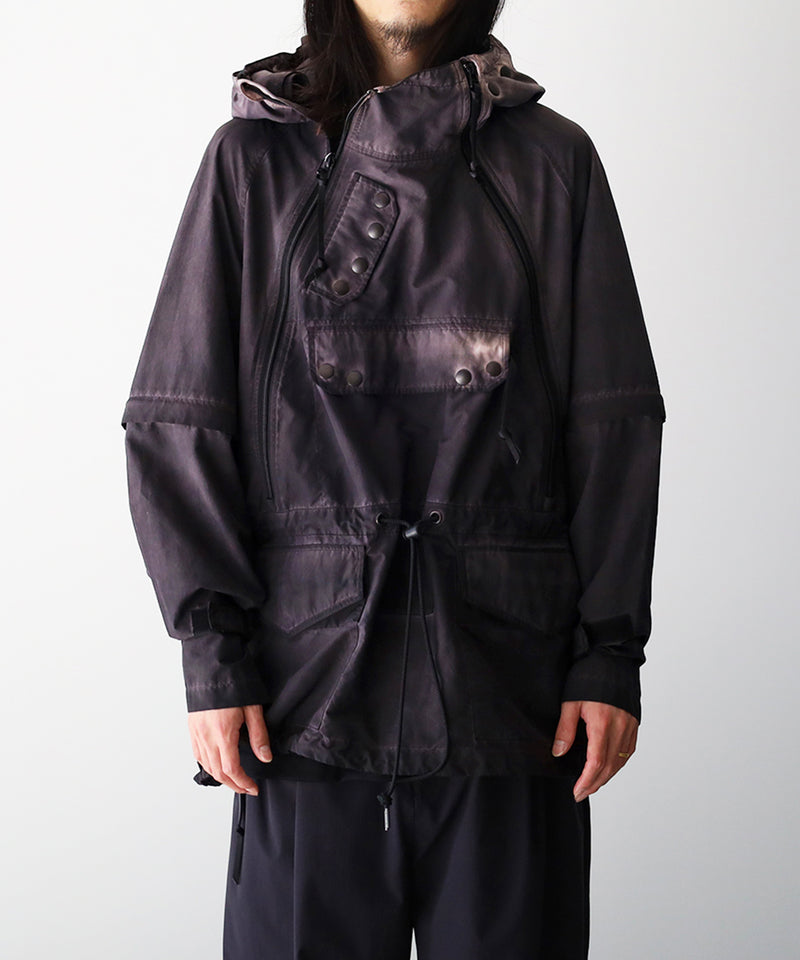 LAST1>>Garment Dyed Pullover Jacket - Product Twelve
