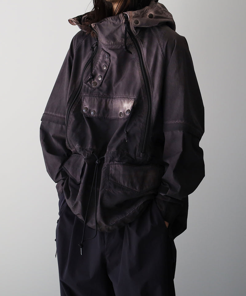 LAST1>>Garment Dyed Pullover Jacket - Product Twelve