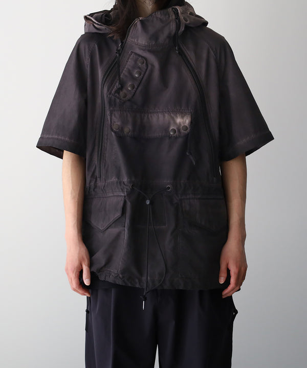 LAST1>>Garment Dyed Pullover Jacket - Product Twelve