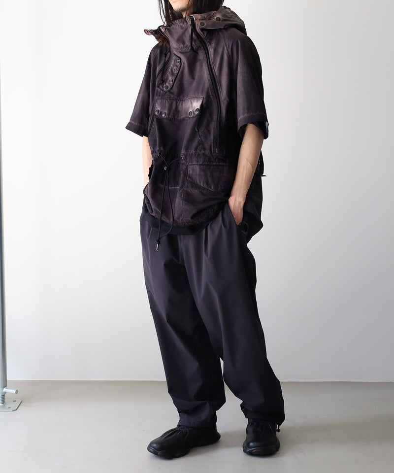 LAST1>>Garment Dyed Pullover Jacket - Product Twelve