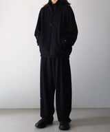 Super 140’s Melino Wool Zip Up Sweat  - Product Twelve