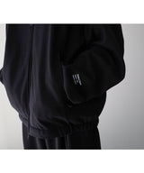 Super 140’s Melino Wool Zip Up Sweat  - Product Twelve