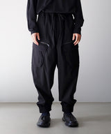 WIDE CARGO JOGGER PANTS  - BLK White Mountaineering®︎