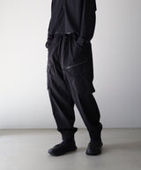 WIDE CARGO JOGGER PANTS  - BLK White Mountaineering®︎