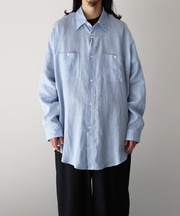 TENT LONG SHIRT / ヘンプ細布 - MARKAWARE