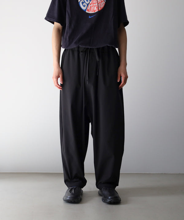 SOLOTEX SAROUEL PANTS  - BLK White Mountaineering®︎