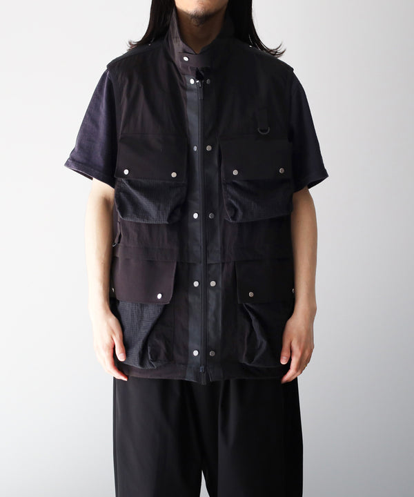 LUGGAGE VEST - BLK White Mountaineering®︎