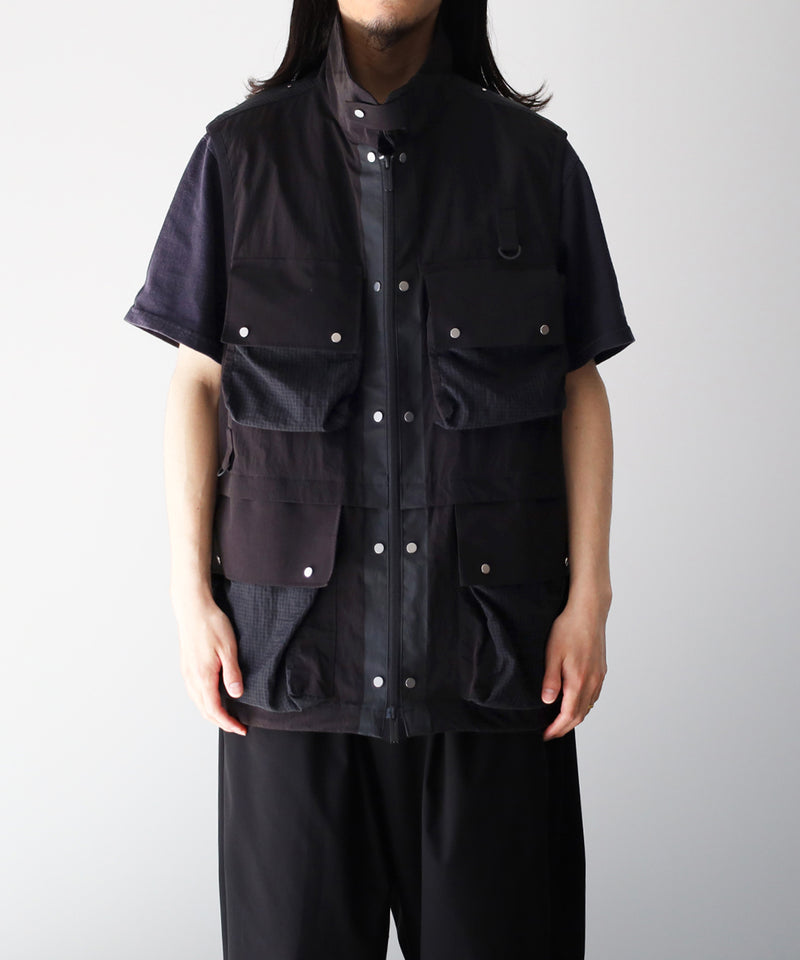 LUGGAGE VEST - BLK White Mountaineering®︎