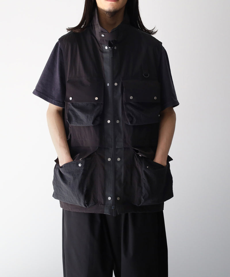 LUGGAGE VEST - BLK White Mountaineering®︎