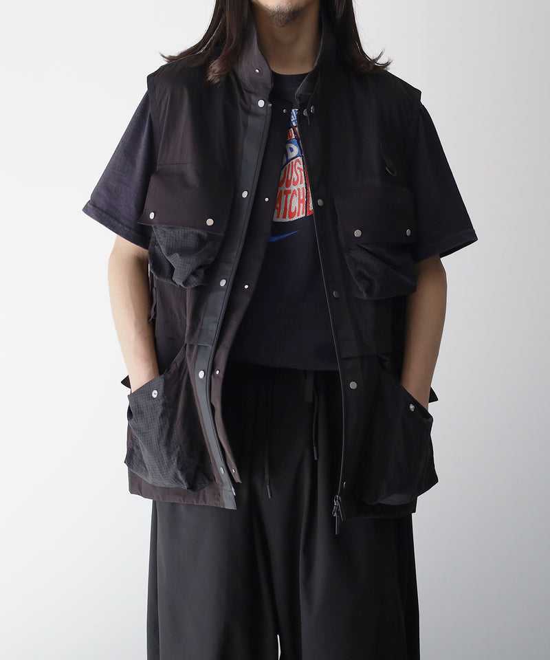 LUGGAGE VEST - BLK White Mountaineering®︎
