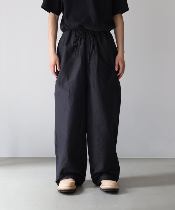ADJUSTABLE HEM EASY WIDE PANTS - marka