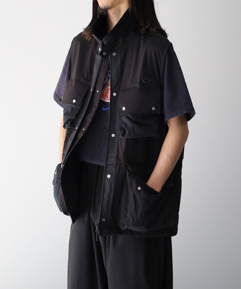 LUGGAGE VEST - BLK White Mountaineering®︎