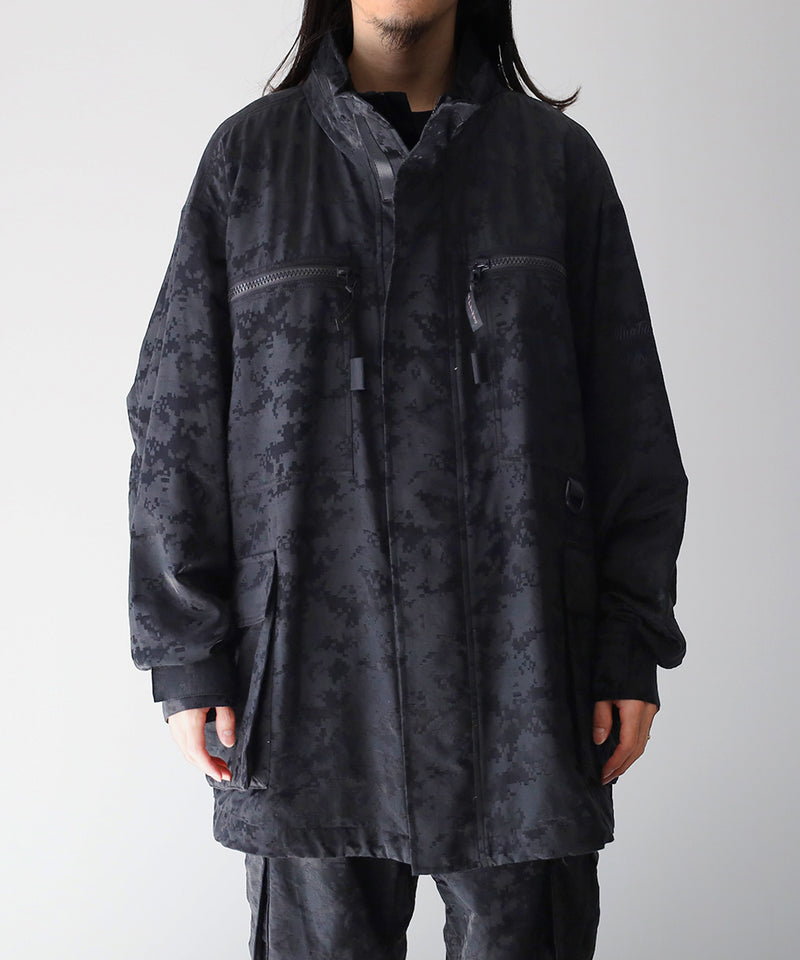 WM×WILD THINGS DIGITAL CAMO CARGO SHORT JACKET - W.M.B.C White Mountaineering®︎
