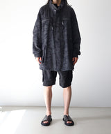 WM×WILD THINGS DIGITAL CAMO CARGO SHORT JACKET - W.M.B.C White Mountaineering®︎