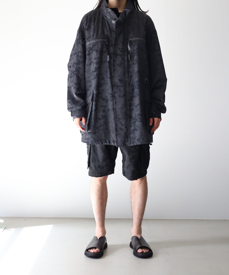 WM×WILD THINGS DIGITAL CAMO CARGO SHORT JACKET - W.M.B.C White Mountaineering®︎