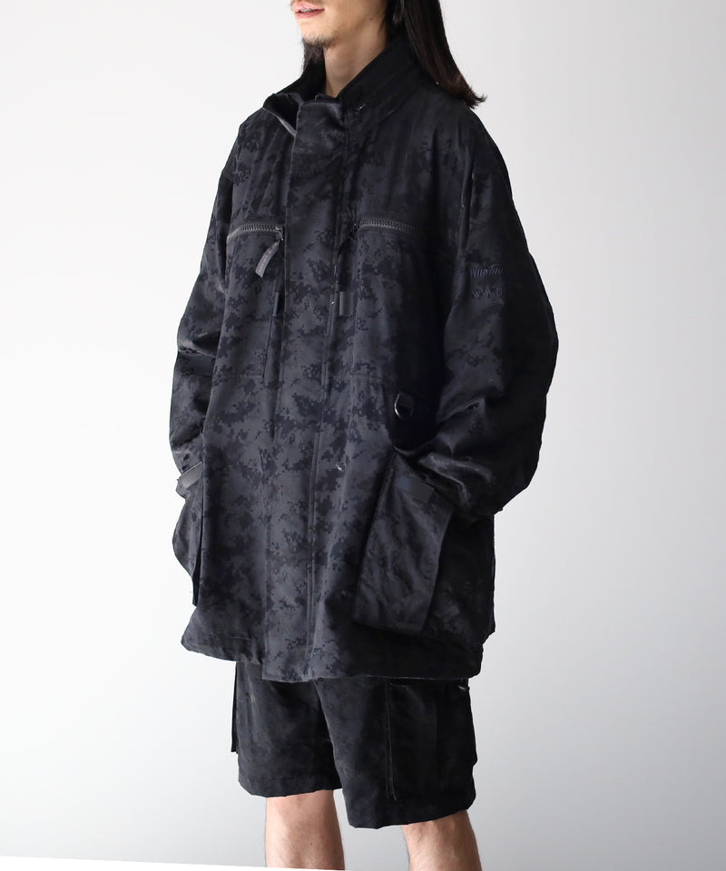 WM×WILD THINGS DIGITAL CAMO CARGO SHORT JACKET - W.M.B.C White Mountaineering®︎