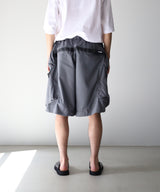 SP56A-M NYLON STRETCH DOUBLE CARGO SHORT PANTS- ACRONYM