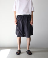 SP56A-M NYLON STRETCH DOUBLE CARGO SHORT PANTS- ACRONYM