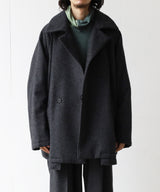 Cashmere wool padded coat - Blanc YM