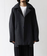 Cashmere wool padded coat - Blanc YM