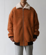 SHEARLING BOMBER JACKET - TRUNK PROJECT