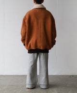 SHEARLING BOMBER JACKET - TRUNK PROJECT