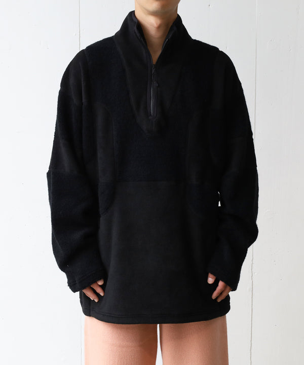 PATCHWORK FLEECE PULLOVER - White Mountaineering®︎