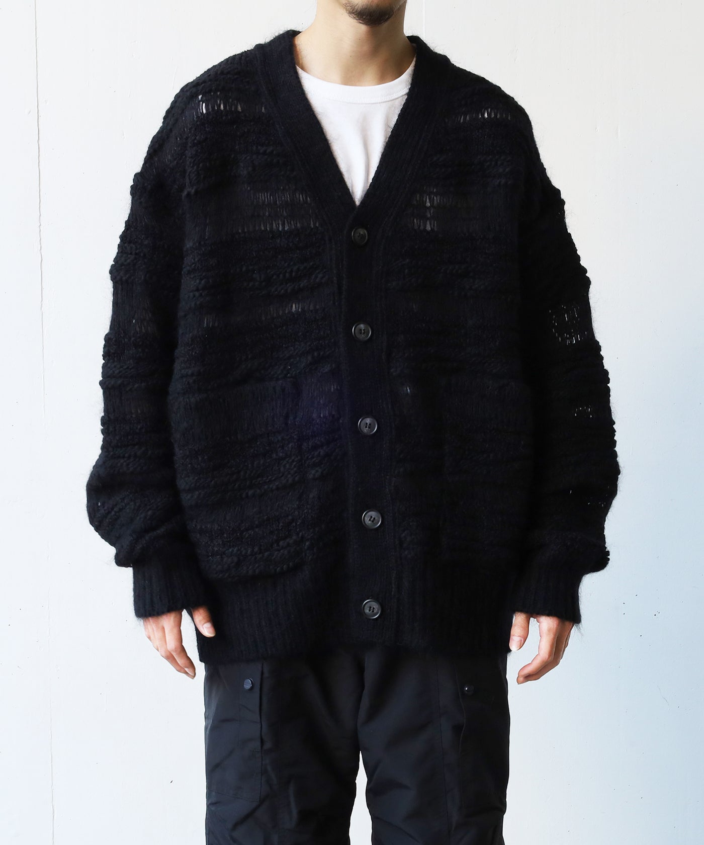 LAST1 >> BORO Knit Cardi - reverve – C THE C