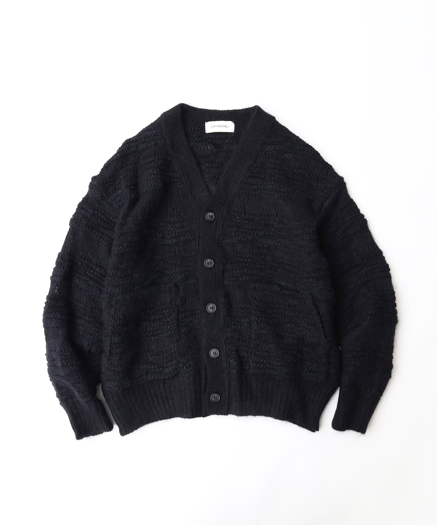 LAST1 >> BORO Knit Cardi - reverve – C THE C