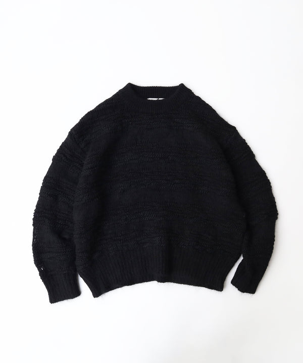 BORO Knit Pullover - reverve
