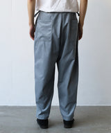 Micro light suede / Kinchaku pants - RAKINES