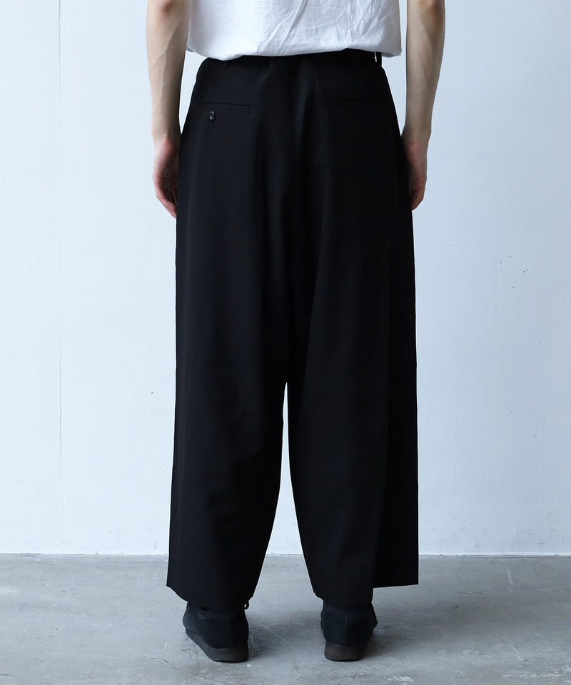 Belted Cropped Wide Pants - UJOH – C THE C