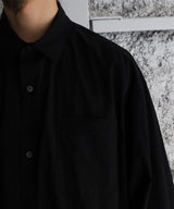 Silk Wide Shirt - Blanc YM
