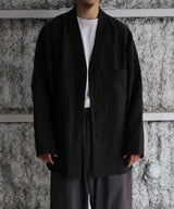 Linen wheather / Cardigan jacket - RAKINES
