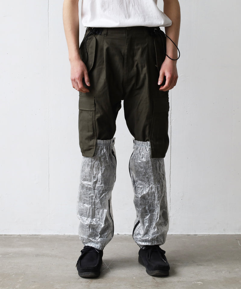 Fatigue Overwrap Pants Dyneema - meanswhile – C THE C