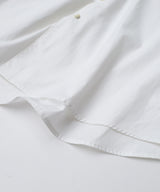 Cotton Band Collar Shirt - semoh
