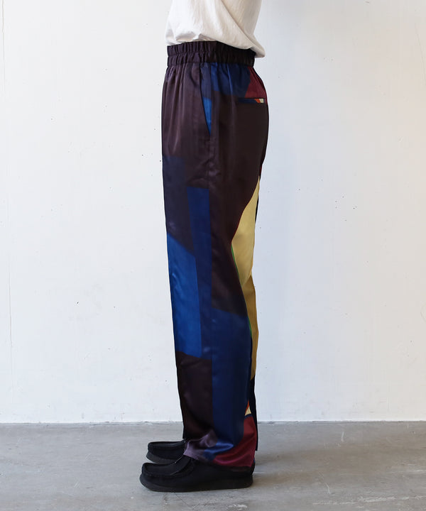 "He and She #2" Pin Tuck Easy Trousers / SOUTOME TEPPEI - semoh