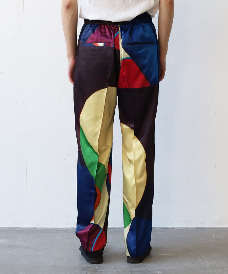 "He and She #2" Pin Tuck Easy Trousers / SOUTOME TEPPEI - semoh