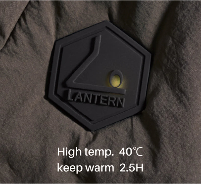 HEATING BLOUSON - LANTERN