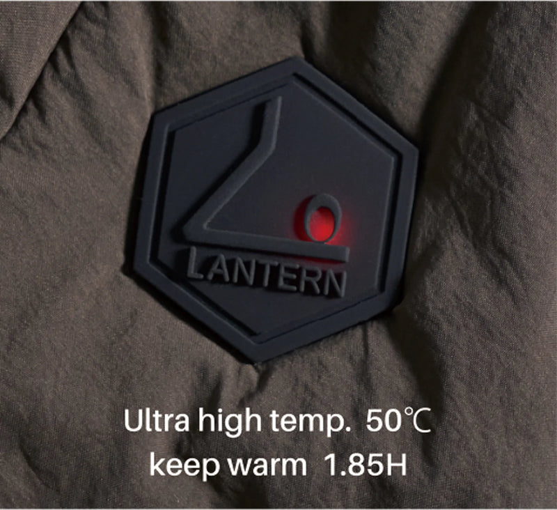 HEATING BOA BLOUSON - LANTERN